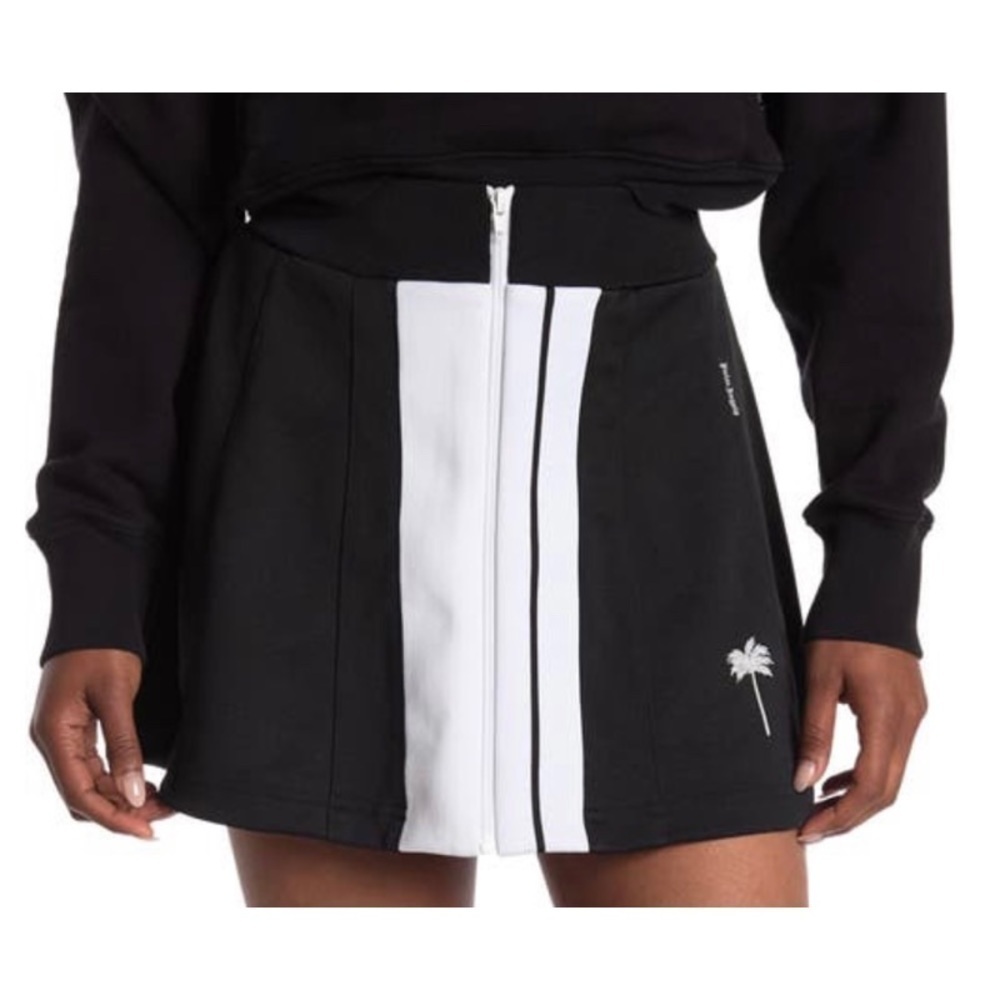 NEW PALM ANGELS Colorblock Tennis Skirt